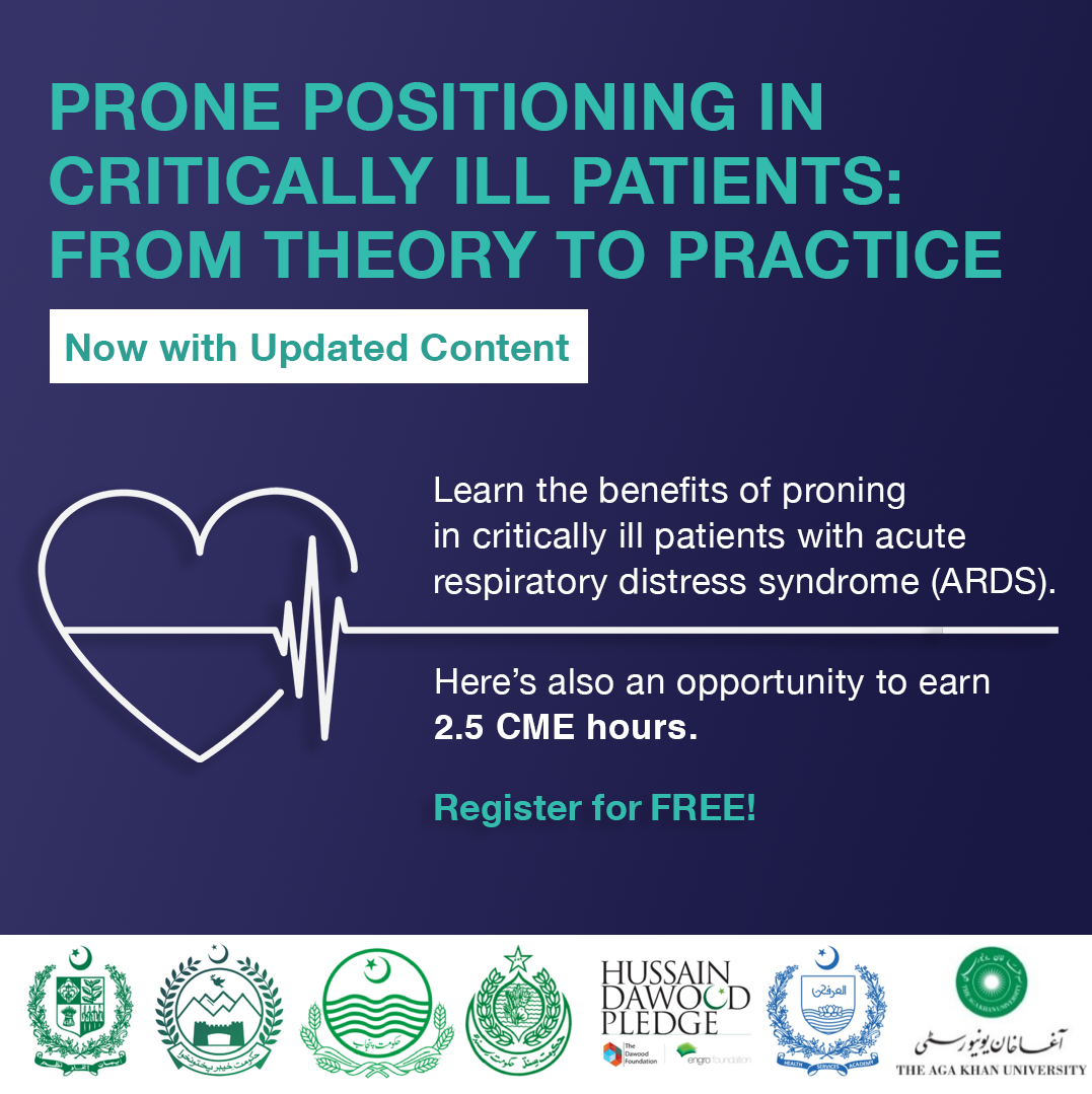 Prone Positioning In Patients With ARDS